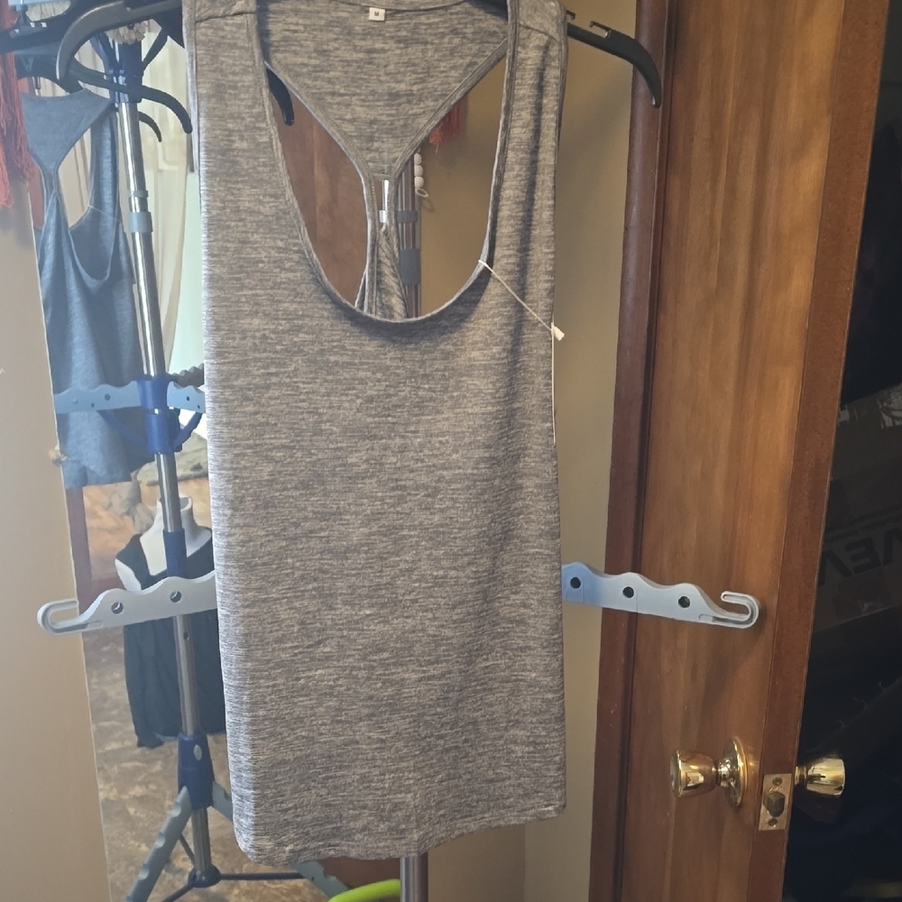 Heather Gray Women's Tank Top